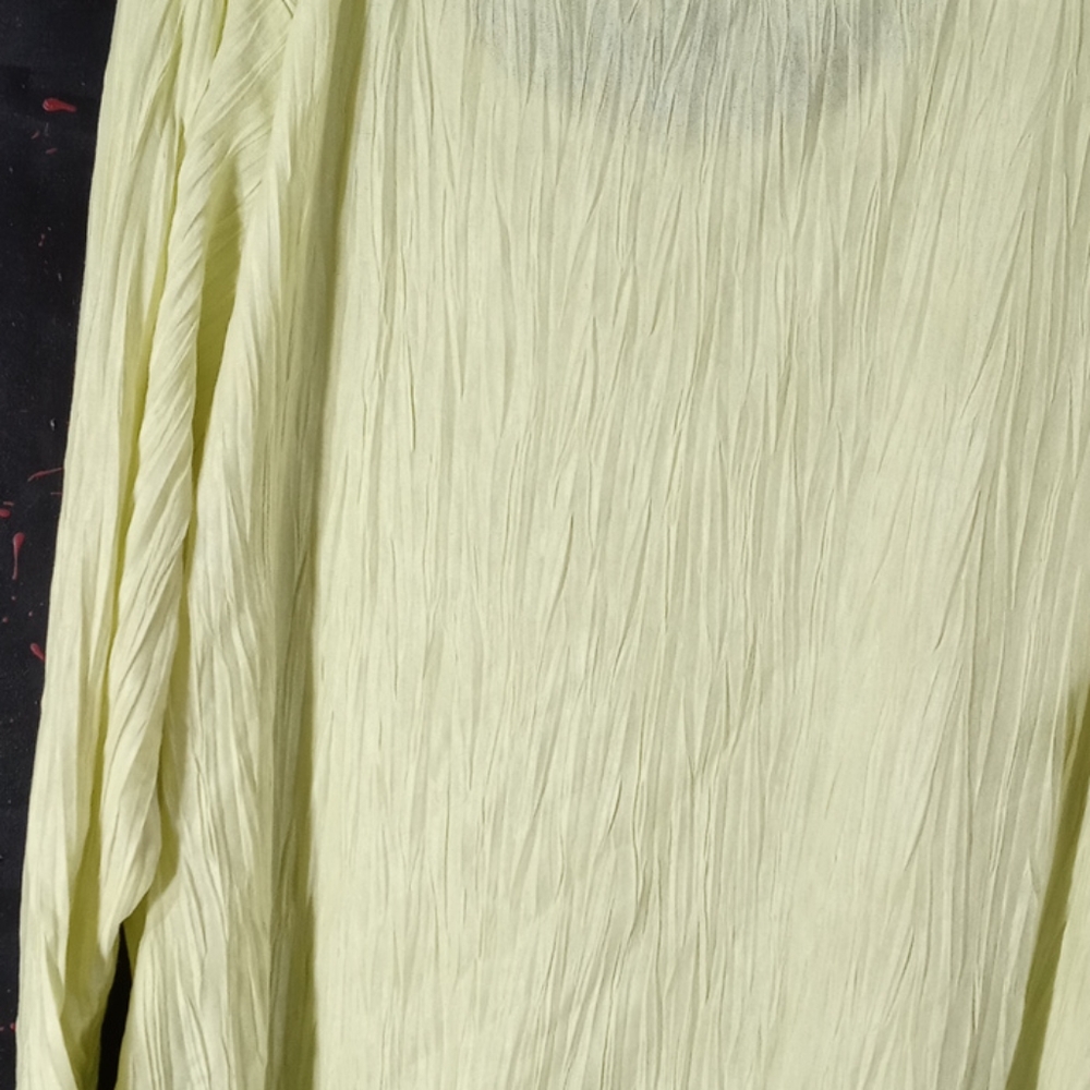 Translucent Yellow Shirt - image 5